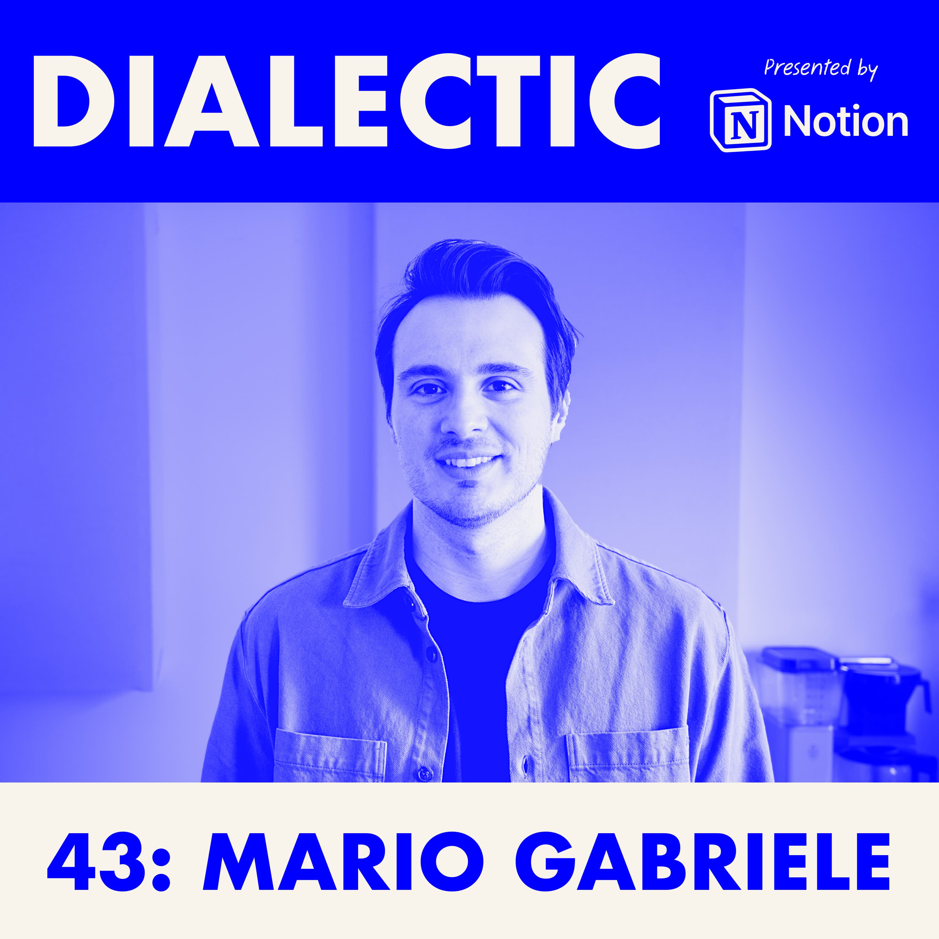 Mario Gabriele - Reality is Story-Shaped