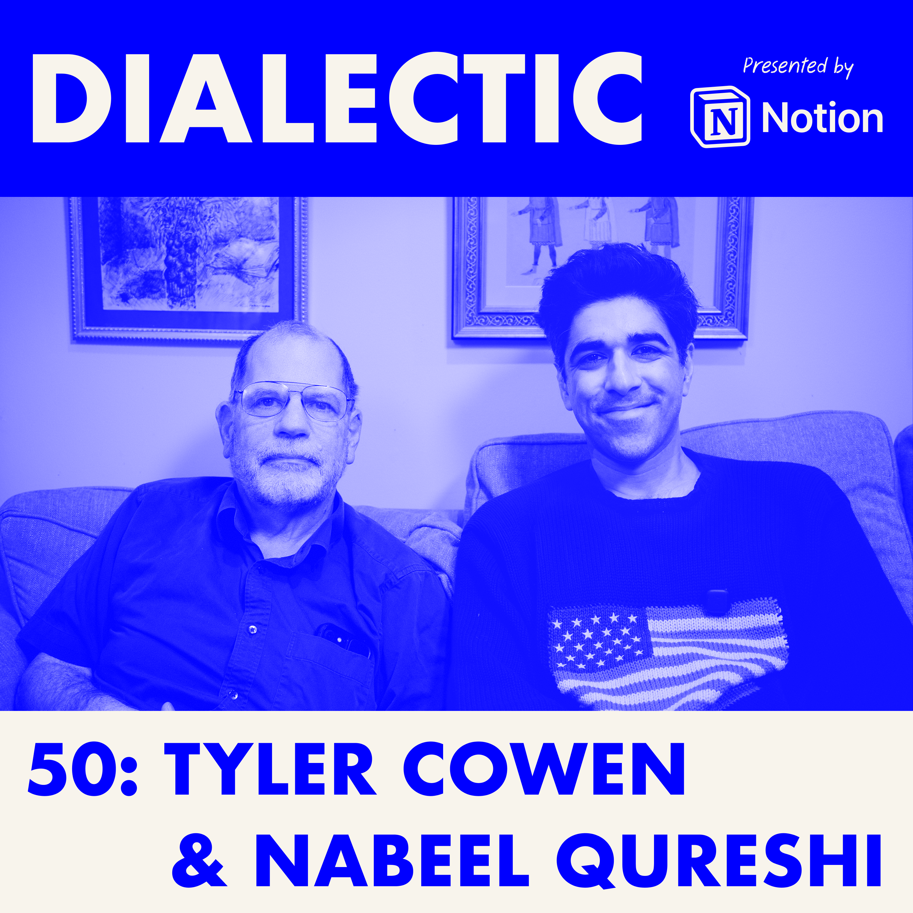 Tyler Cowen & Nabeel Qureshi - An Appetite for More